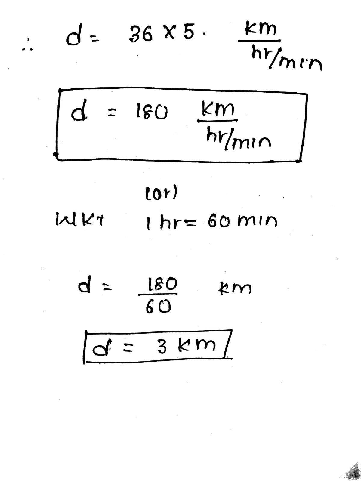 3.38 miles outlet in km